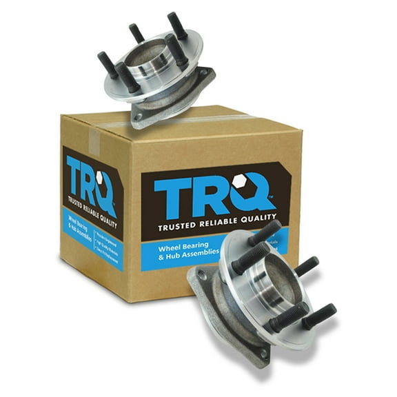 TRQ Wheel Bearing & Hub Assembly Driver & Passenger Pair Front for Dodge Charger BHA86485 Fits select: 2014-2015 CHRYSLER 300C, 2016-2018 CHRYSLER 300