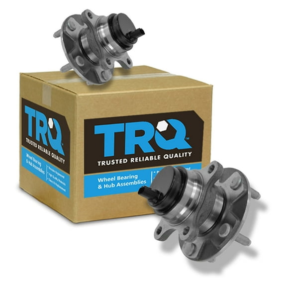 TRQ Wheel Bearing & Hub Assembly Front Driver & Passenger Side Pair Fits2006 Lexus GS300 2007-2011 GS350 2006-2007 GS430 GS450h 2008-2011 GS460 2006-2015 IS250 IS350 BHA53756