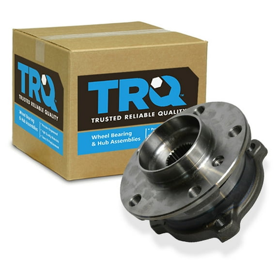 TRQ Wheel Bearing & Hub Assembly Front Driver or Passenger for BMW X5 X6 AWD New BHA54116