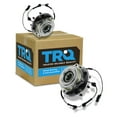 thumbnail image 1 of TRQ Wheel Bearing Hub Assembly Front Pair Set for Ford F350 Super Duty 4WD DRW BHA53737, 1 of 5