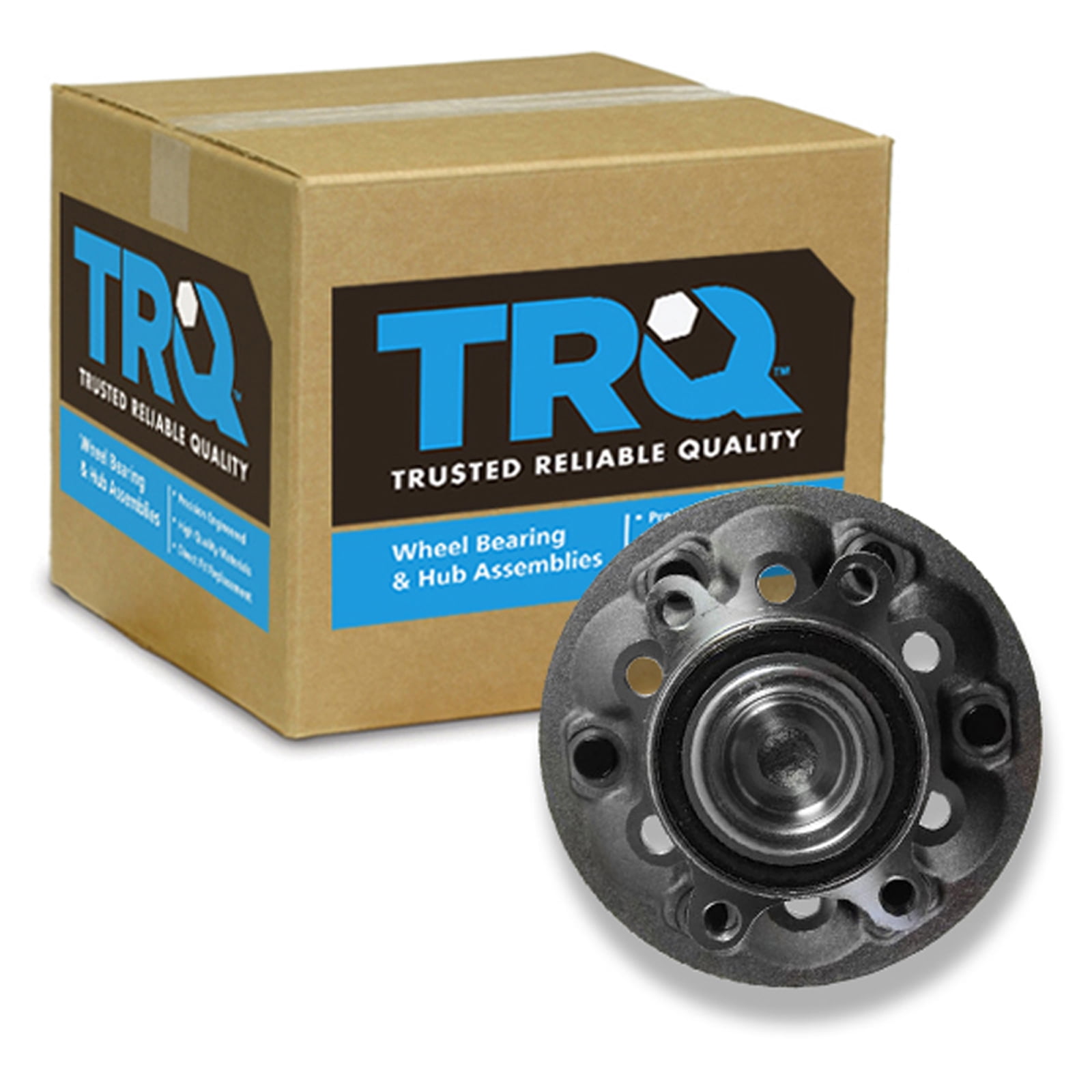 TRQ Wheel Bearing & Hub Assembly Front for 09-12 Chevy Colorado GMC Canyon 2WD BHA54094