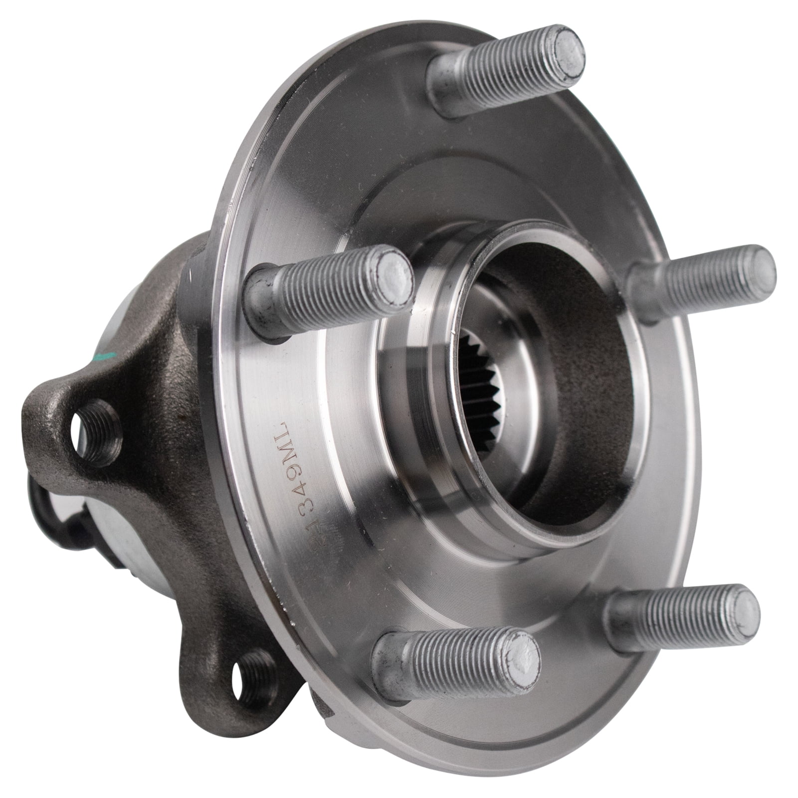 Pair Of Rear Wheel Bearing & Hub Assemblies For Toyota Yaris & Prius C (2007-2016)