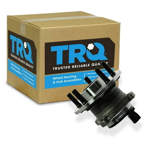 TRQ Wheel Bearing & Hub Assembly Rear Left Right EACH for C30 C70 S40 V50 BHA54349 Fits select: 2004-2011 VOLVO S40, 2006-2013 VOLVO C70