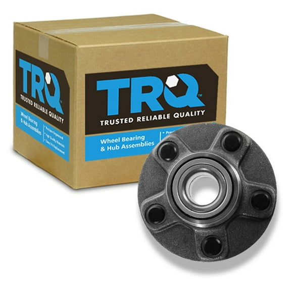 TRQ Wheel Bearing & Hub Assembly Rear Left or Right for 89-99 Nissan Maxima BHA54351