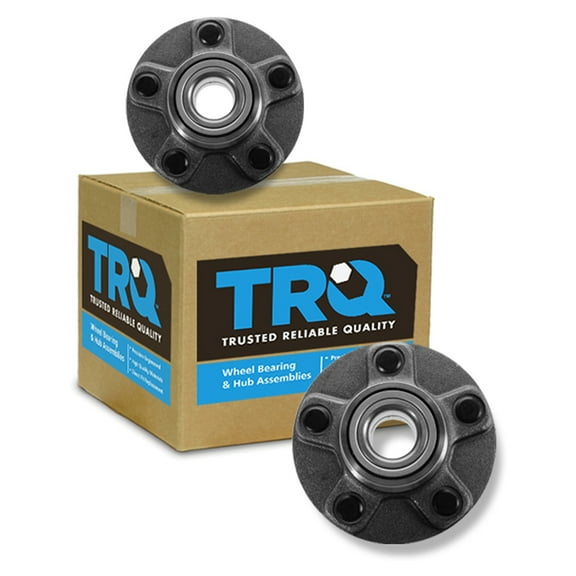TRQ Wheel Bearing & Hub Assembly Rear Pair Set for 95-99 Nissan Maxima NEW BHA53734