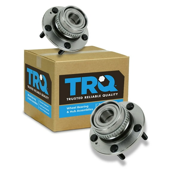 TRQ Wheel Bearing & Hub Assembly Rear Pair Set for Tucson Sportage FWD ABS NEW BHA53702 Fits select: 2005-2009 HYUNDAI TUCSON, 2007-2010 KIA SPORTAGE