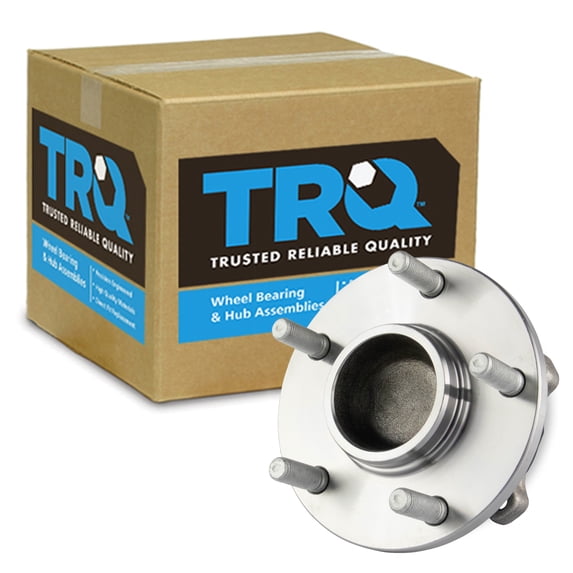 TRQ Wheel Bearing & Hub Assembly Rear for Mazda 3 5 ABS NEW BHA54330