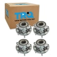 thumbnail image 1 of TRQ Wheel Bearing & Hub Assembly Set Fits 2009-2019 Ford 2009-2019 Lincoln BHA32985, 1 of 5
