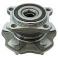 thumbnail image 1 of TRQ Wheel Bearing & Hub Assembly driver or Passenger Rear for Toyota Highlander BHA64033 Fits select: 2010-2019 LEXUS RX, 1 of 5