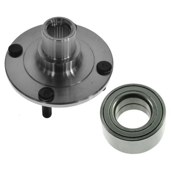 TRQ Wheel Bearing Hub Kit Set LH Left Driver RH Right Passenger for Sentra 1.8L BHA53255