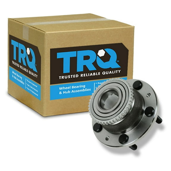 TRQ Wheel Bearing & Hub Rear for Ford Fusion Milan MKZ Zephyr Mazda 6 FWD ABS BHA54317 Fits select: 2007-2012 LINCOLN MKZ, 2006-2011 MERCURY MILAN