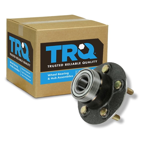 TRQ Wheel Bearing & Hub Rear for Stratus Breeze Cirrus Sebring BHA54177 Fits select: 1996-2006 CHRYSLER SEBRING, 1995-2006 DODGE STRATUS