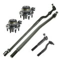 thumbnail image 1 of TRQ Wheel Bearing Tie Rod Drag Link Ball Joint Steering Suspension Kit 10pc New PSA28667, 1 of 4
