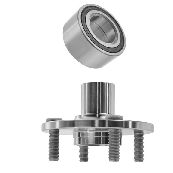 TRQ Wheel Bearing and Hub FRONT for Toyota Echo Scion xA xB BHA53179