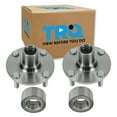 thumbnail image 1 of TRQ Wheel Bearing and Hub Front LH & RH Pair of 2 LH & RH Fits Accent Kia Rio BHA53473, 1 of 4