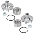 thumbnail image 1 of TRQ Wheel Bearing and Hub Front pair for Matrix Celica Corolla BHA53196, 1 of 5