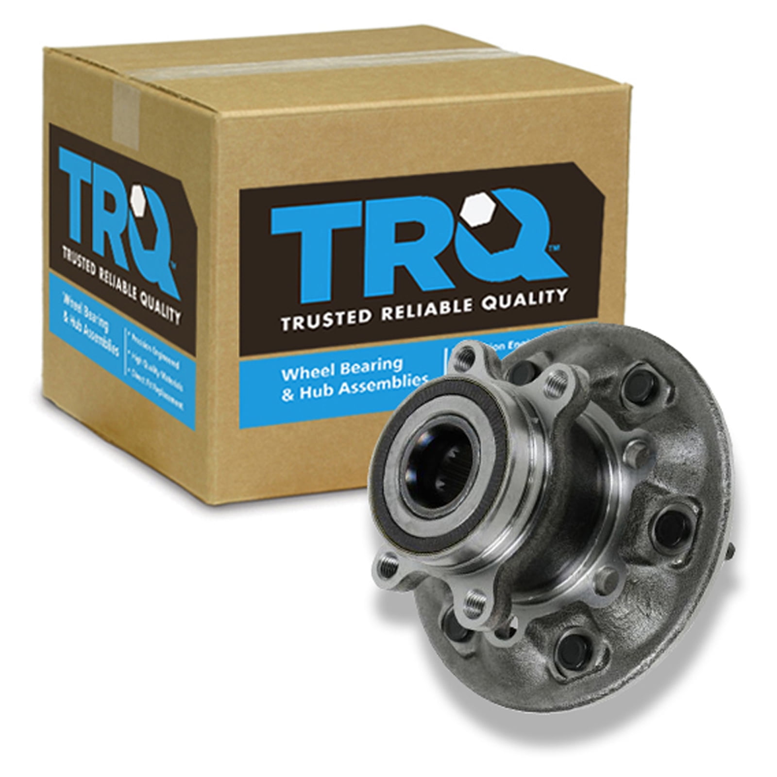 TRQ Wheel Hub & Bearing Front LH or RH for 0912 Chevy Colorado GMC