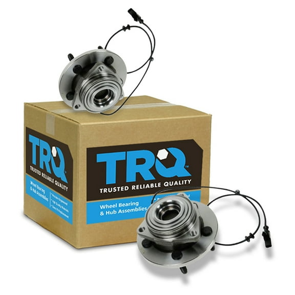 TRQ Wheel Hub & Bearing Front Left LH & Right RH Pair Set for Dodge Durango BHA53667
