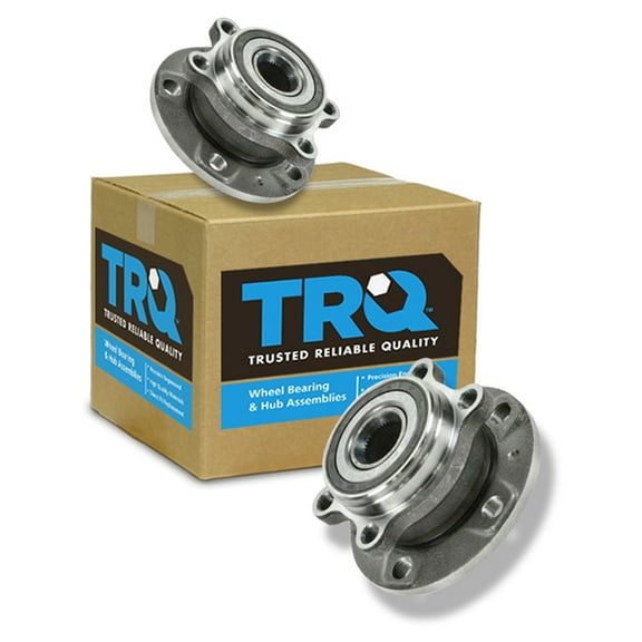TRQ Wheel Hub & Bearing Kit Pair for Audi A3 TT VW Passat Jetta Golf BHA53464 Fits select: 2010-2018 VOLKSWAGEN JETTA, 2012-2019 VOLKSWAGEN PASSAT