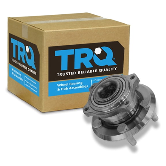 TRQ Wheel Bearing and Hub Assembly Fits 11-23 Chrysler 300 16-23 Dodge Charger 19-23 Challenger AWD Models