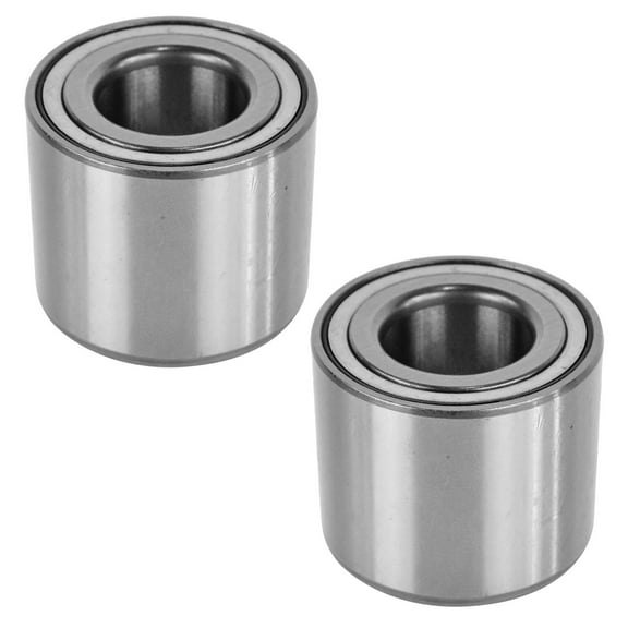 TRQ Wheel Hub Bearing Rear LH Left RH Right Pair Set for 09-11 Ford Focus BHA54531