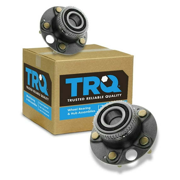 TRQ Wheel Hub & Bearing Rear Left & Right Pair Set for Honda Odyssey Isuzu Oasis BHA53681