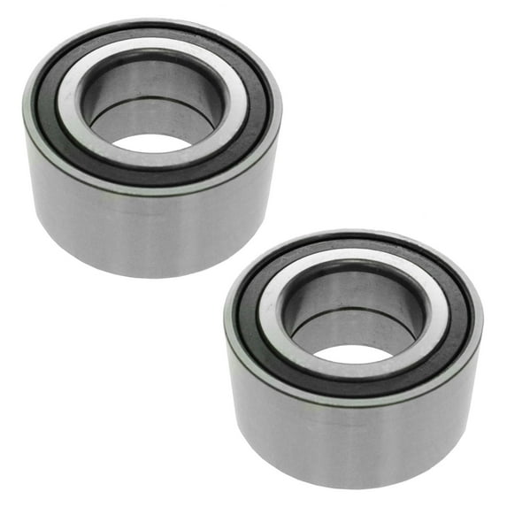 TRQ Wheel Hub Bearings Front Left & Right Pair Set for 02-08 Jaguar X-Type Xtype BHA30139