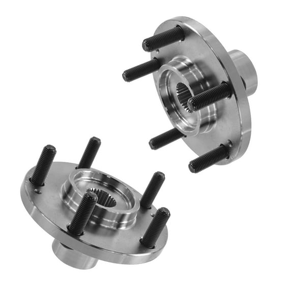 TRQ Wheel Hub FRONT PAIR For 2003-2017 Sonata 2.4L BHA52983