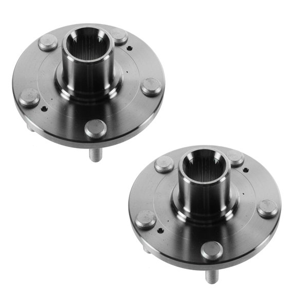 TRQ Wheel Hubs Front LH RH Pair Set for Amanti Azera Optima Sonata Sportage BHA53015