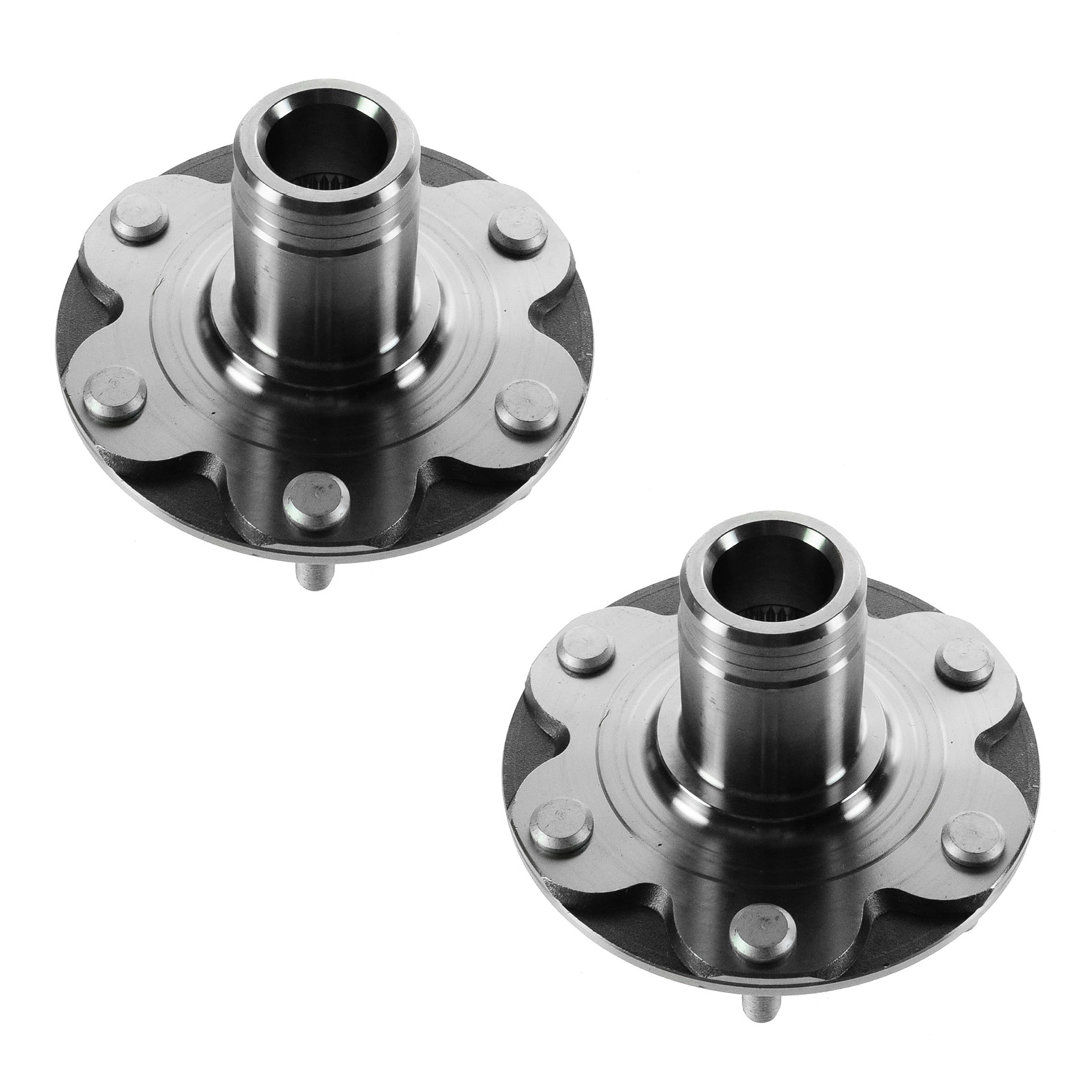 TRQ Wheel Hubs Front LH & RH Pair Set for Toyota 4Runner Sequoia Tundra ...