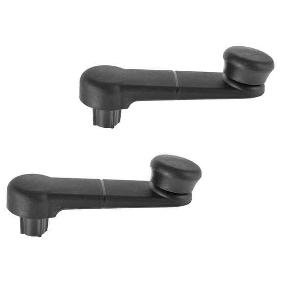 TRQ Window Crank Handle Manual Pair for Ford Truck Van DHA41097