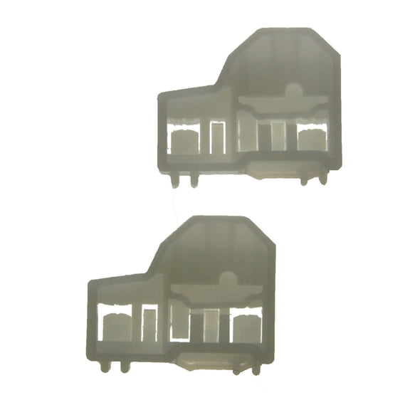 TRQ Window Regulator Guide Clip Pair Set for Pontiac Grand Am Olds Cutlass Alero WCA50121