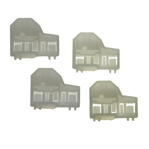TRQ Window Regulator Guide Clip Set of 4 for Pontiac Grand Am Olds Cutlass Alero WCA50117