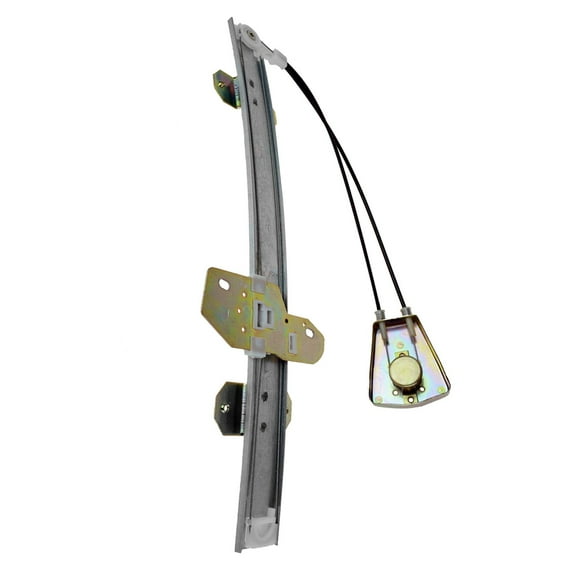 TRQ Window Regulator Manual Front Passenger Side for 94-97 Honda Accord Sedan WRA52607