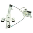 thumbnail image 1 of TRQ Window Regulator & Motor Rear Driver Side LH for 07-13 Escalade Tahoe Yukon WRA51596 Fits select: 2007-2014 CHEVROLET TAHOE, 2007-2014 GMC YUKON, 1 of 5
