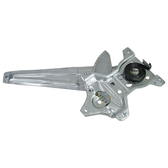 TRQ Window Regulator Power Rear Passenger Side Right RH for Camry Lexus RX330 WRA51681 Fits select: 2002-2006 TOYOTA CAMRY