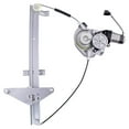 thumbnail interactive-video image 1 of Front Power Window Regulator Pair (Left & Right) For 94-97 Isuzu Rodeo / Honda Passport 1 of 5