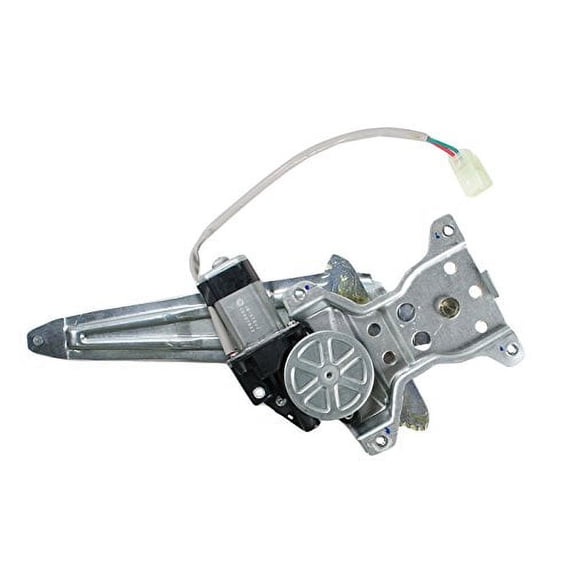 TRQ Window Regulator w/ Motor Rear Left for Toyota Corolla 03-08 WRA51711