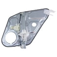 TRQ Window Regulator with Panel Rear Driver Side Left LH LR for 06-08 ...