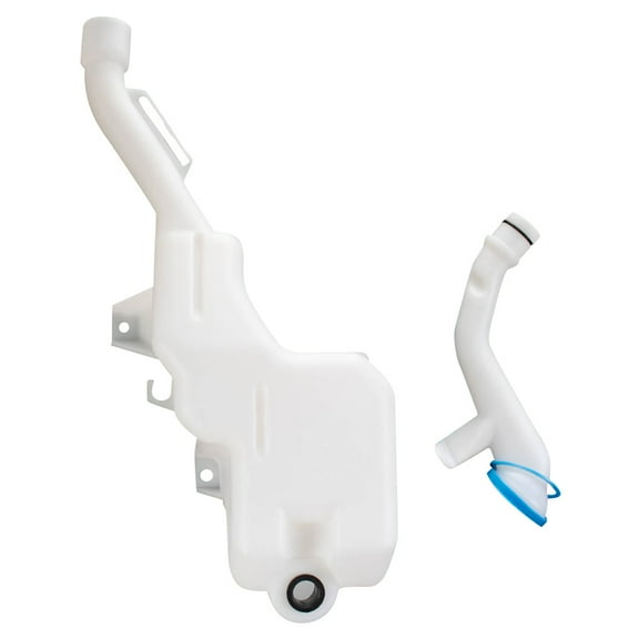 TRQ Windshield Washer Reservoir Bottle Tank for 06-11 Honda Civic CSX Sedan WWA06657