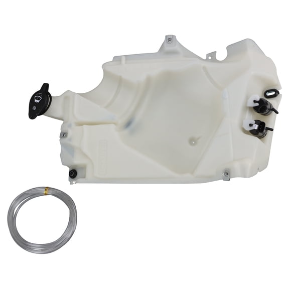 TRQ Windshield Washer Reservoir Fits 2002-2009 Buick Chevrolet GMC Oldsmobile WWA73050
