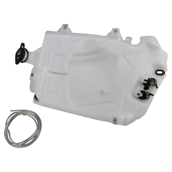 TRQ Windshield Washer Reservoir Fits 2004-2006 Buick Chevrolet GMC Saab WWA73055