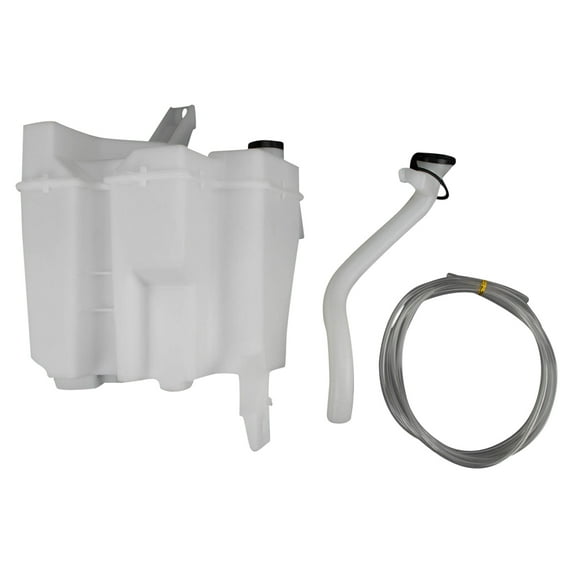 TRQ Windshield Washer Reservoir Fits 2007-2011 Nissan Versa WWA62780