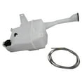 thumbnail image 2 of TRQ Windshield Washer Reservoir – Fits 2019-2021 Toyota RAV4, Includes Cap, Lifetime Warranty 2 of 6
