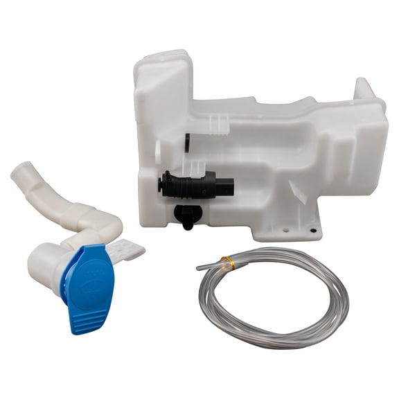 TRQ Windshield Washer Reservoir Washer Pump Level Sensor Fits 2012-2019 Volkswagen Beetle With Headlight 2011-2018 Jetta With Headlight 2012-2021 Passat
