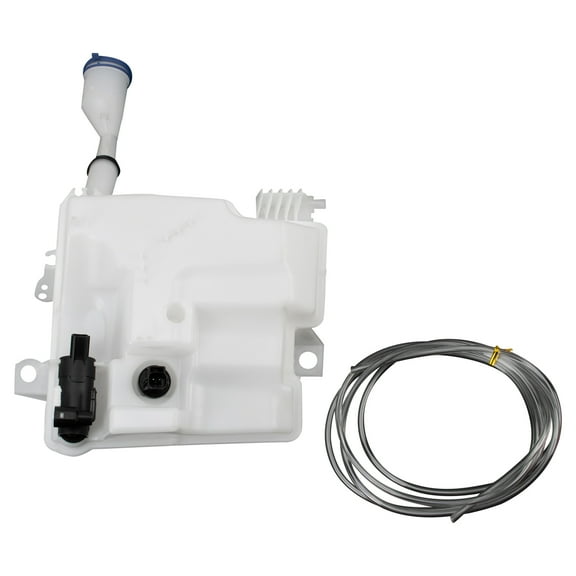 TRQ Windshield Washer Reservoir Fits 2012-2018 Ford Focus WWA62690