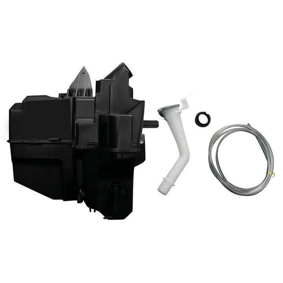 TRQ Windshield Washer Reservoir Fits 2013 Nissan Altima WWA62787