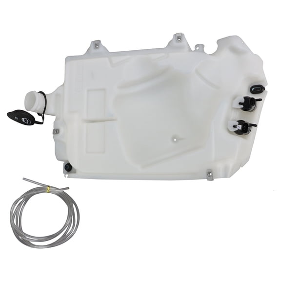 TRQ Windshield Washer Reservoir Fits 2004-2005 Buick Rainier 2005 GMC Envoy Saab 9-7x GM1288258