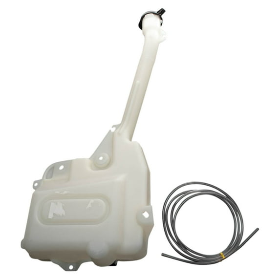 TRQ Windshield Washer Reservoir For 16-19 Ford Explorer Police Interceptor WWA62704