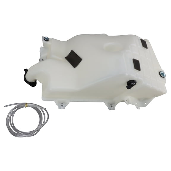 TRQ Windshield Washer Reservoir For 2006 Chevrolet Trailblazer 2008-09 Saab 9-7x WWA73057